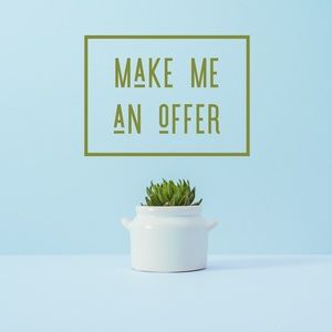 Make Me an Offer